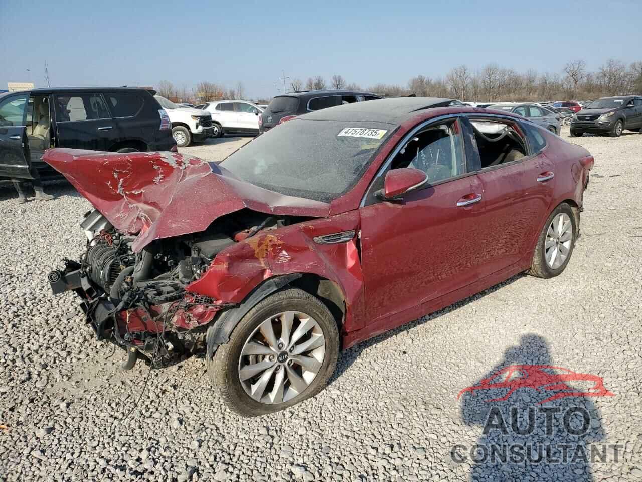 KIA OPTIMA 2018 - 5XXGT4L31JG239348