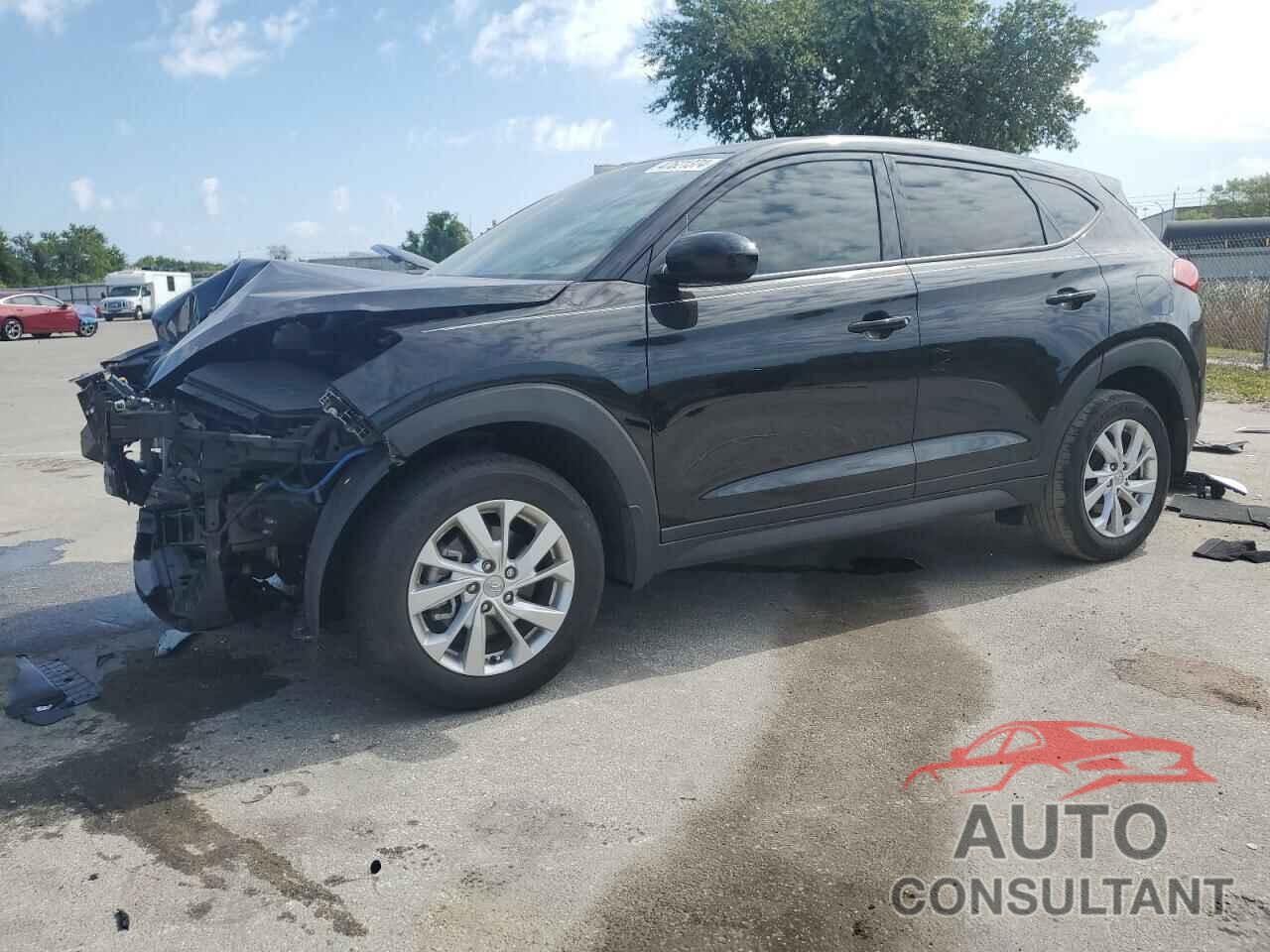 HYUNDAI TUCSON 2021 - KM8J23A49MU301183