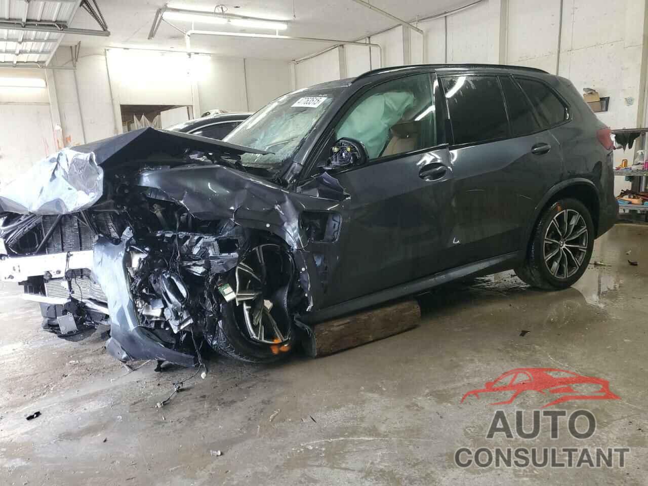 BMW X5 2021 - 5UXTA6C07M9F68838