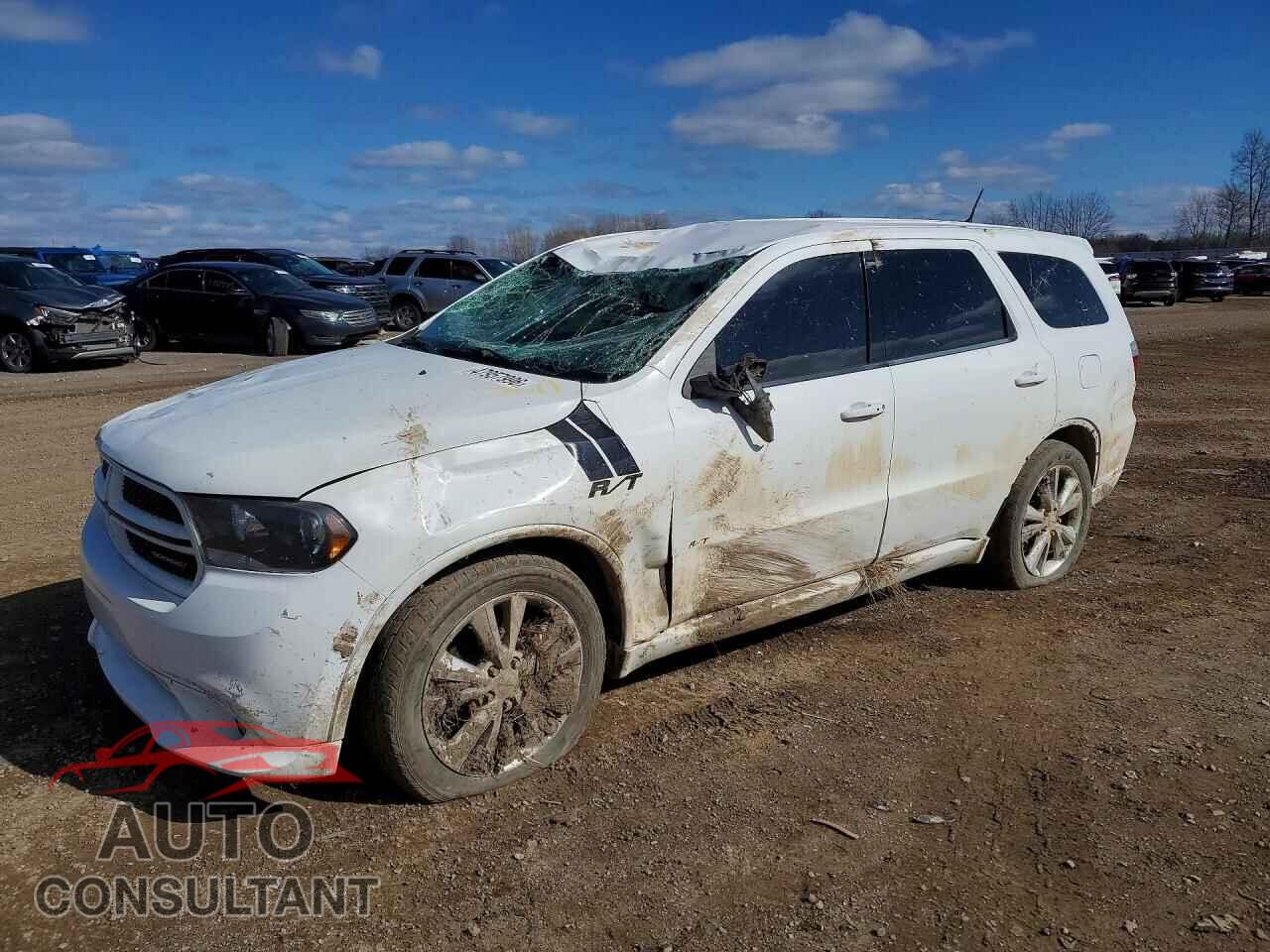DODGE DURANGO 2013 - 1C4SDJCT8DC613335