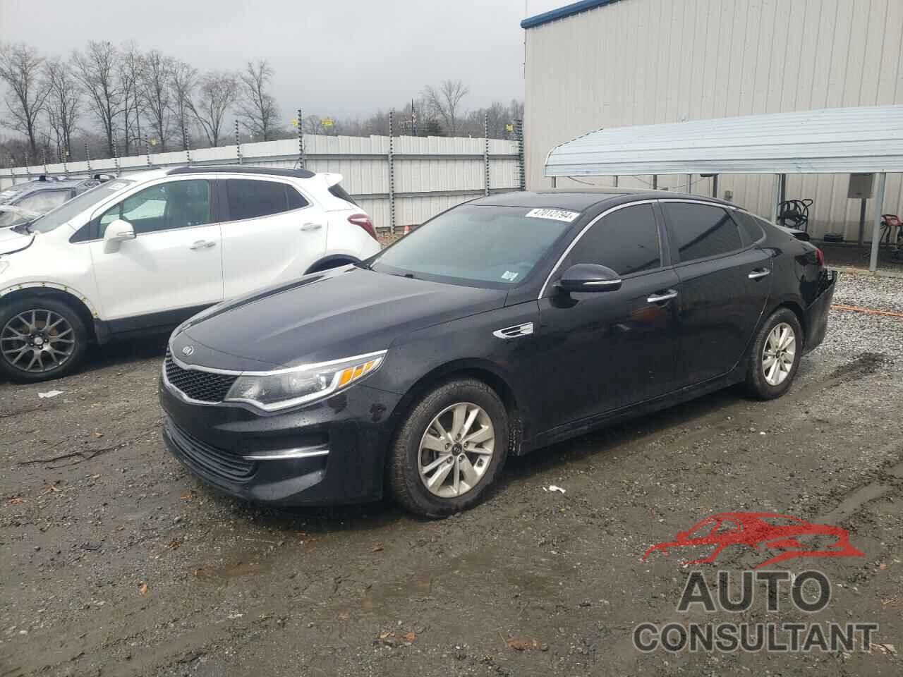 KIA OPTIMA 2016 - 5XXGT4L38GG110404