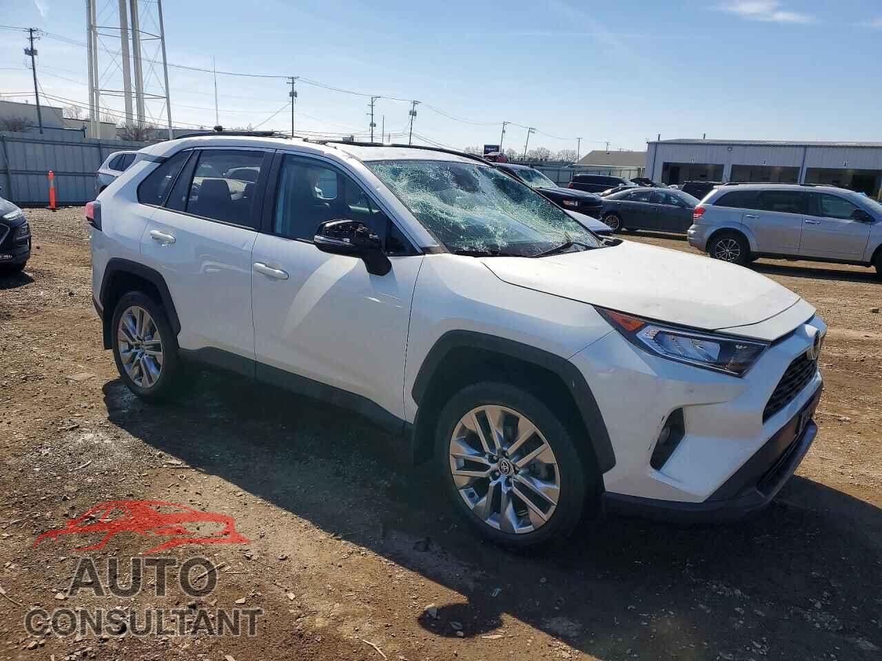 TOYOTA RAV4 2021 - 2T3A1RFV3MW210828