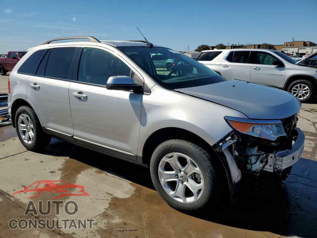 FORD EDGE 2014 - 2FMDK3JC4EBA36751