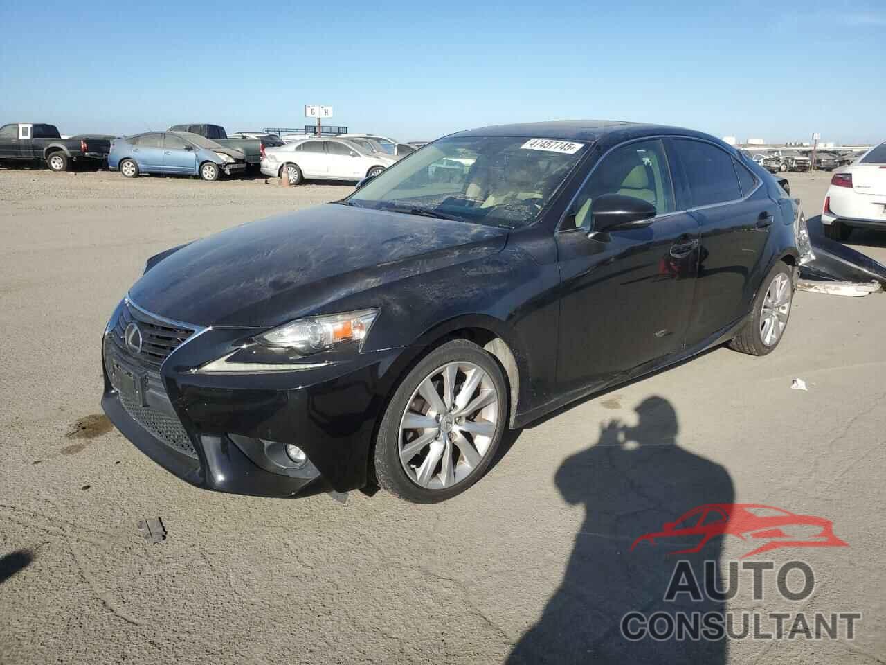 LEXUS IS 2015 - JTHBF1D2XF5080166