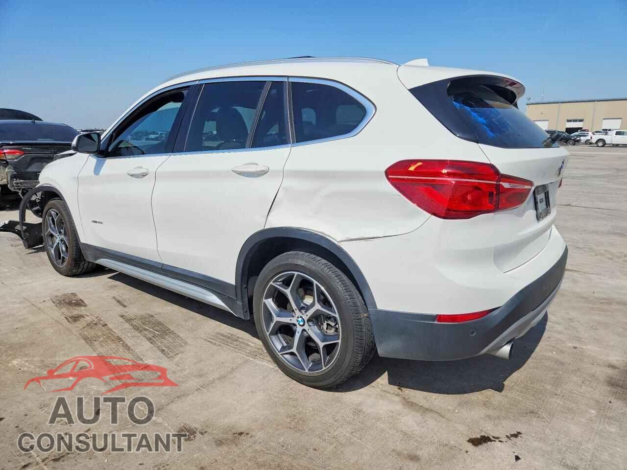 BMW X1 2016 - WBXHT3C33GP880861