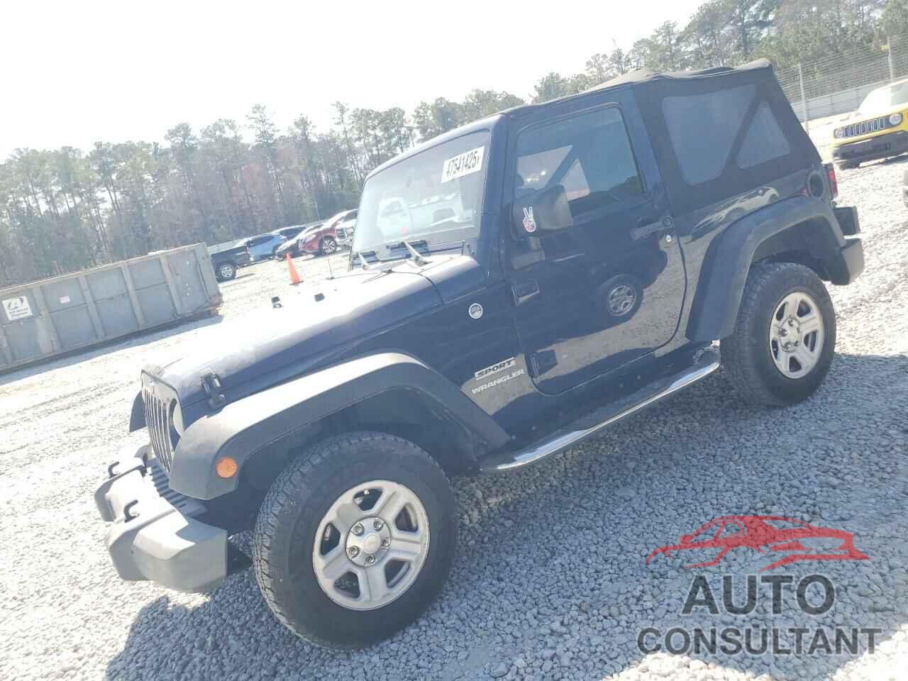 JEEP WRANGLER 2013 - 1C4AJWAG5DL530145
