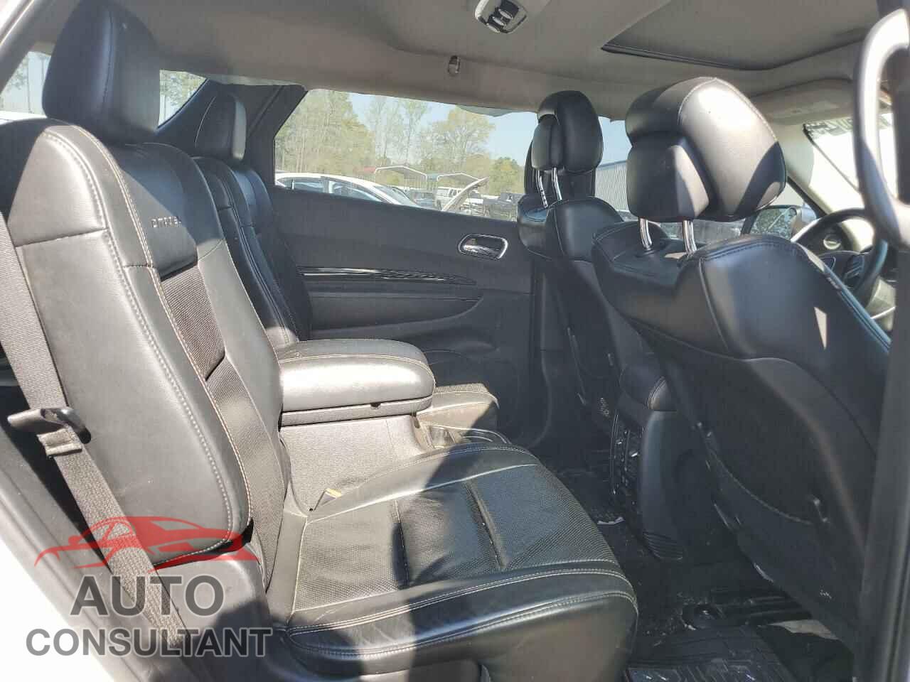 DODGE DURANGO 2017 - 1C4SDJET7HC642473