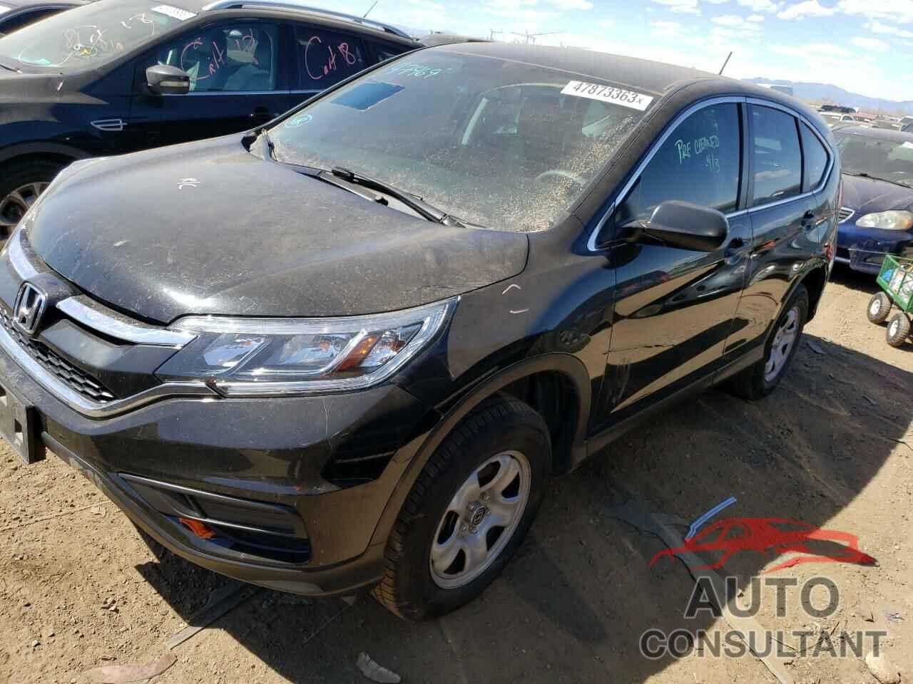HONDA CRV 2015 - 5J6RM4H38FL078948