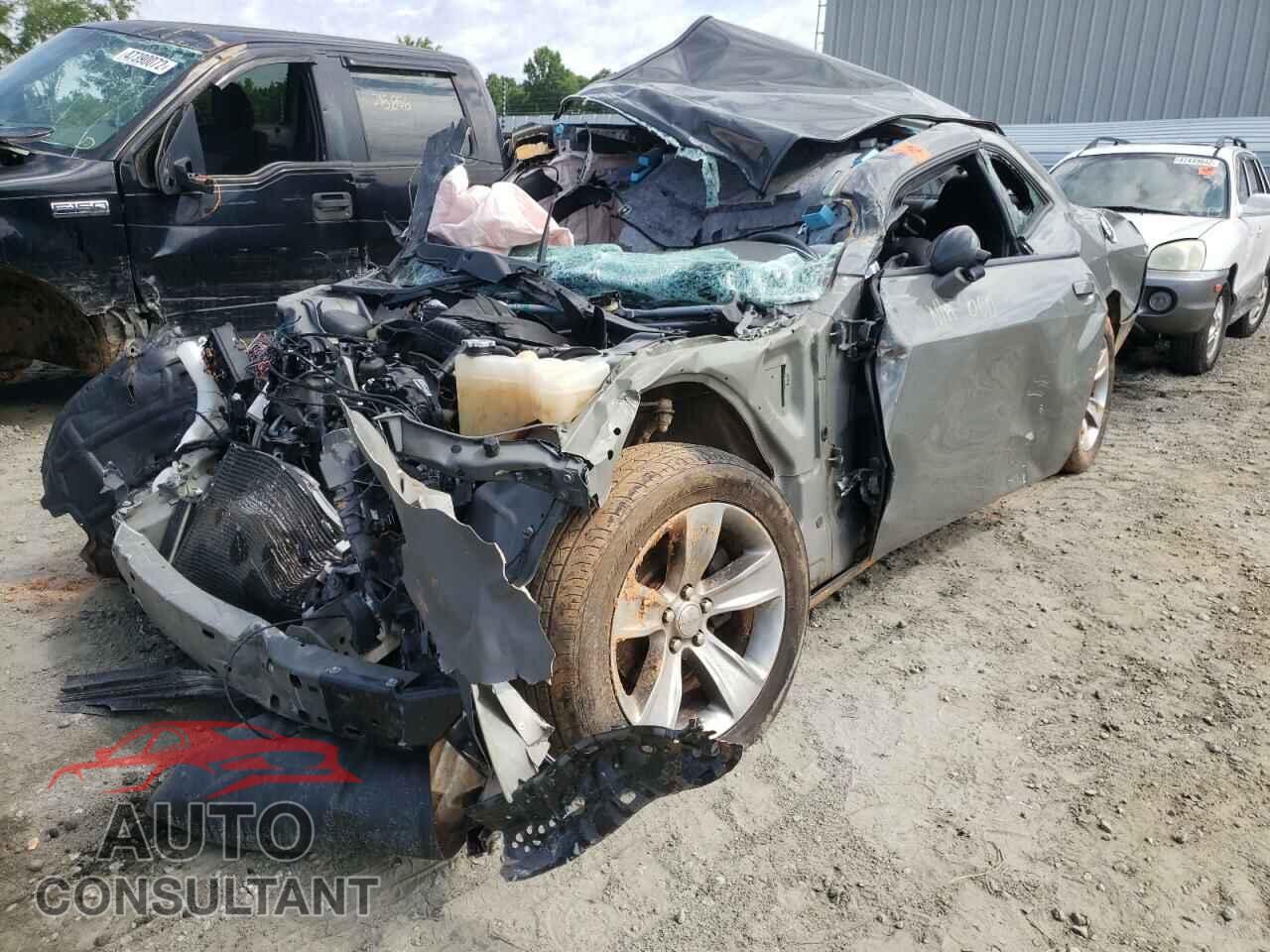 DODGE CHALLENGER 2018 - 2C3CDZAG8JH132278