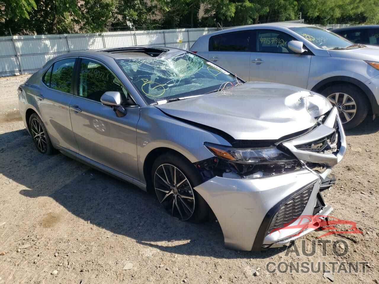 TOYOTA CAMRY 2022 - 4T1S11AK2NU685769