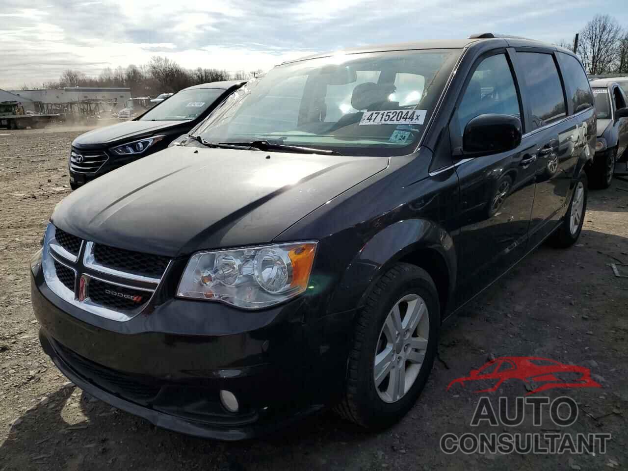 DODGE CARAVAN 2019 - 2C4RDGCG4KR777187