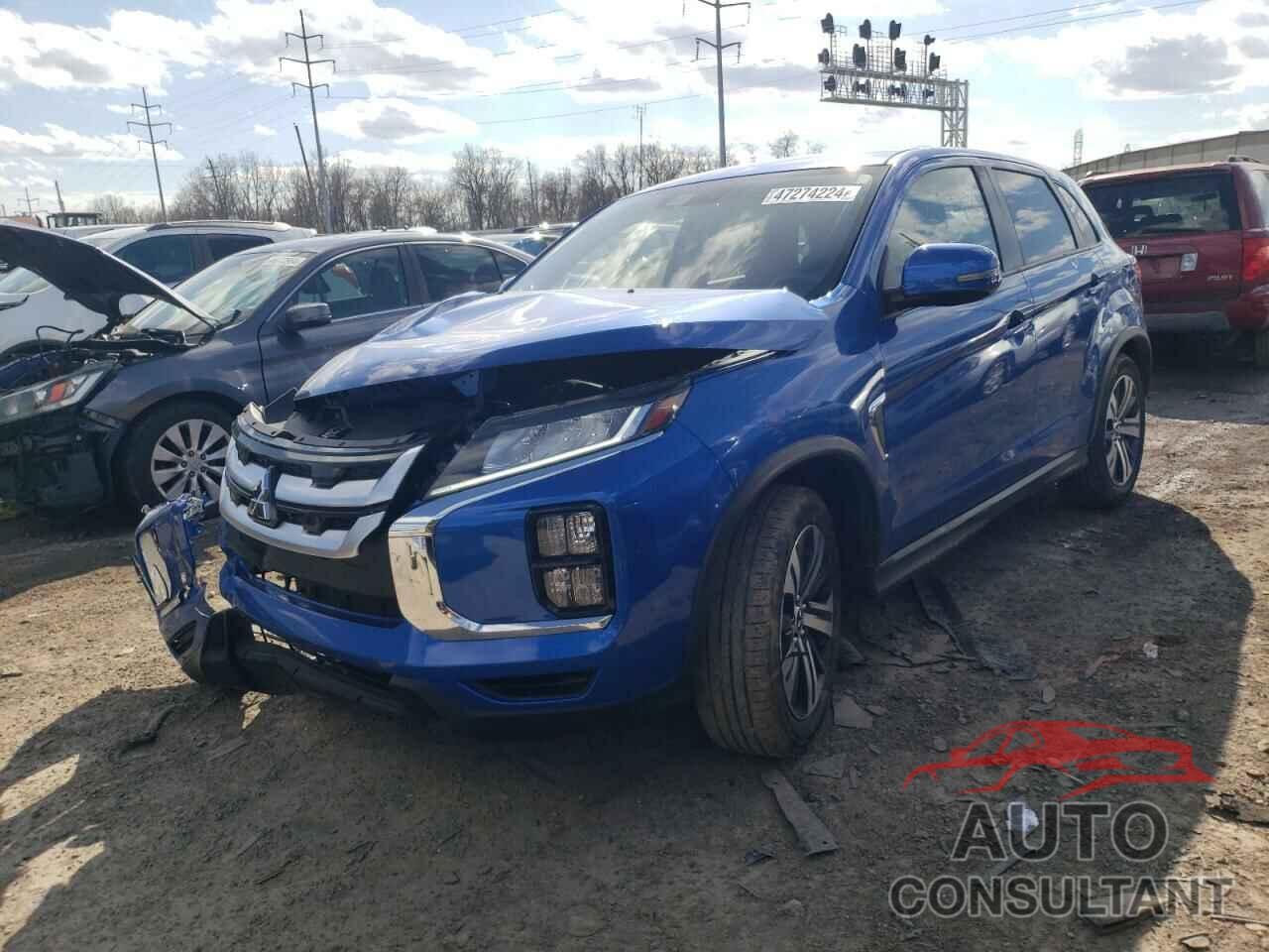 MITSUBISHI OUTLANDER 2020 - JA4AP4AU7LU026305
