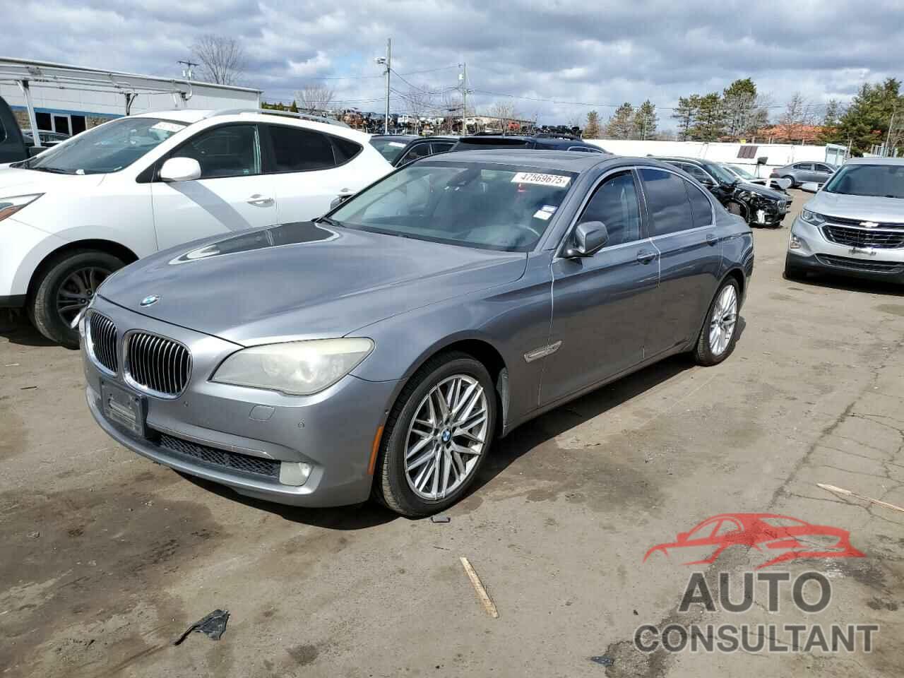 BMW 7 SERIES 2012 - WBAKC6C50CDX99525