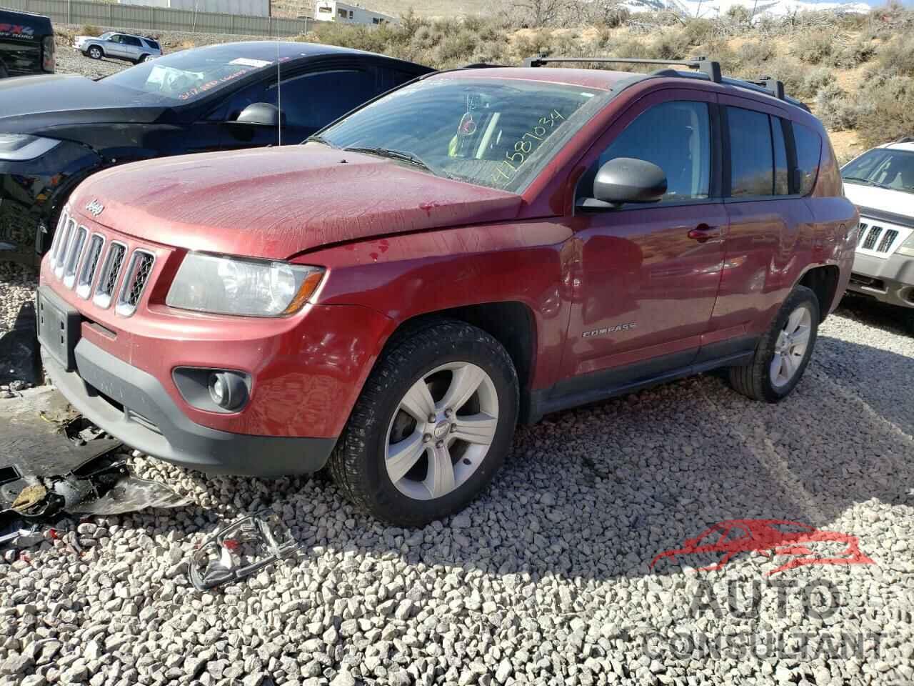 JEEP COMPASS 2016 - 1C4NJDBB6GD741782