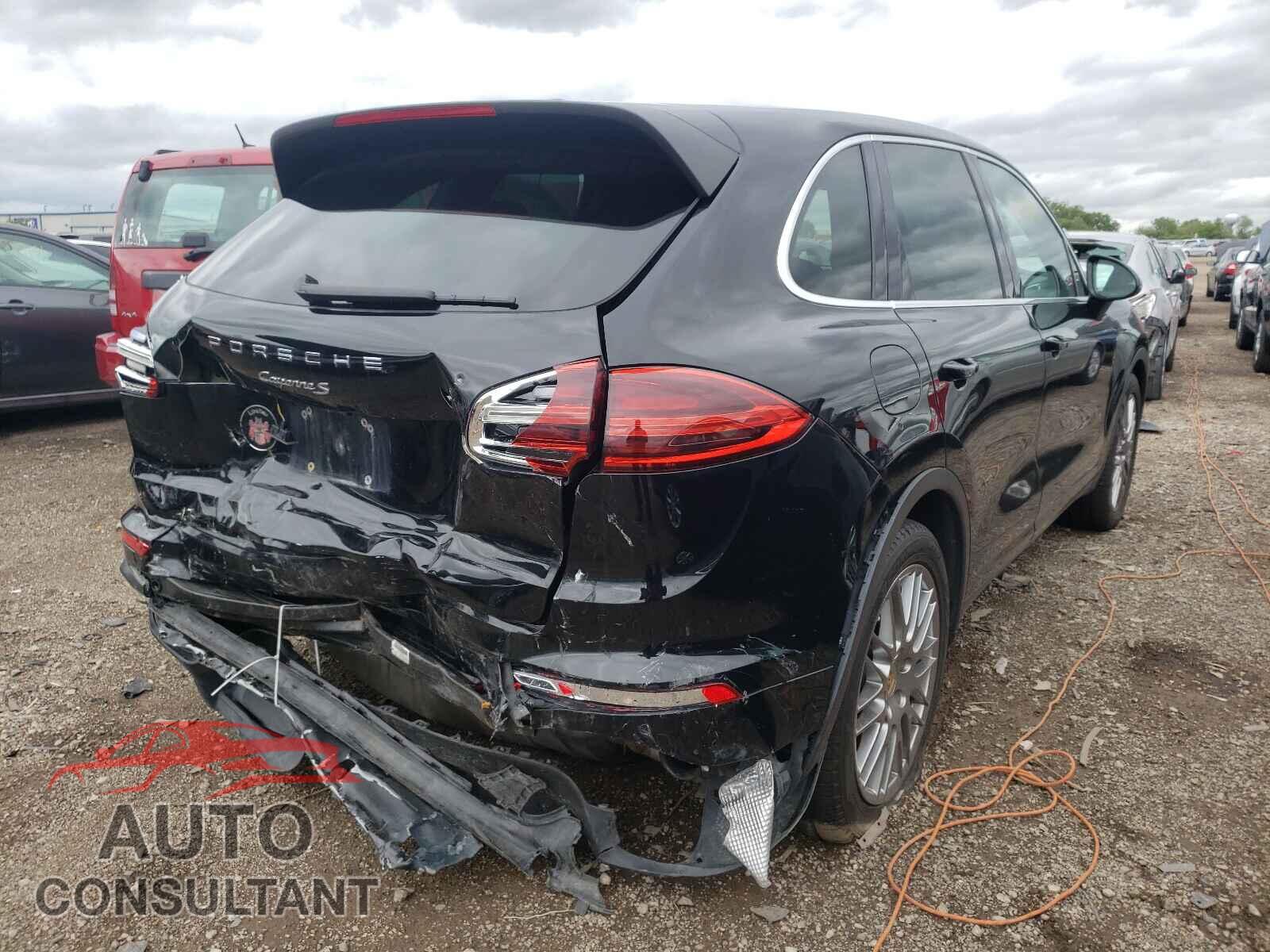 PORSCHE CAYENNE 2016 - WP1AB2A29GLA96051