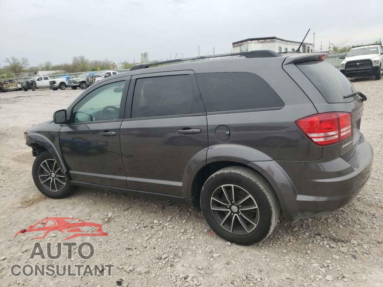 DODGE JOURNEY 2017 - 3C4PDCAB5HT683882