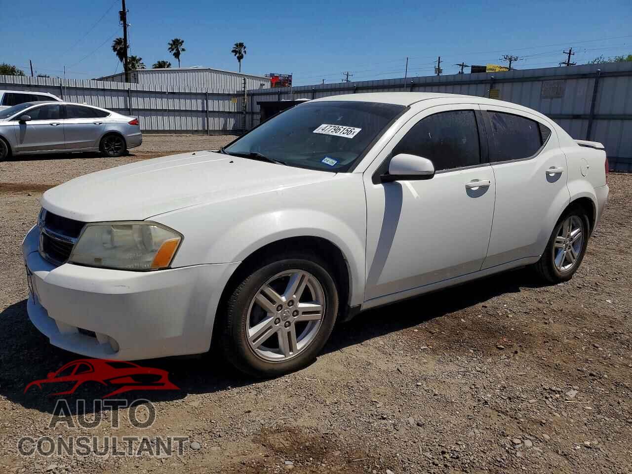 DODGE AVENGER 2010 - 1B3CC5FB7AN184093