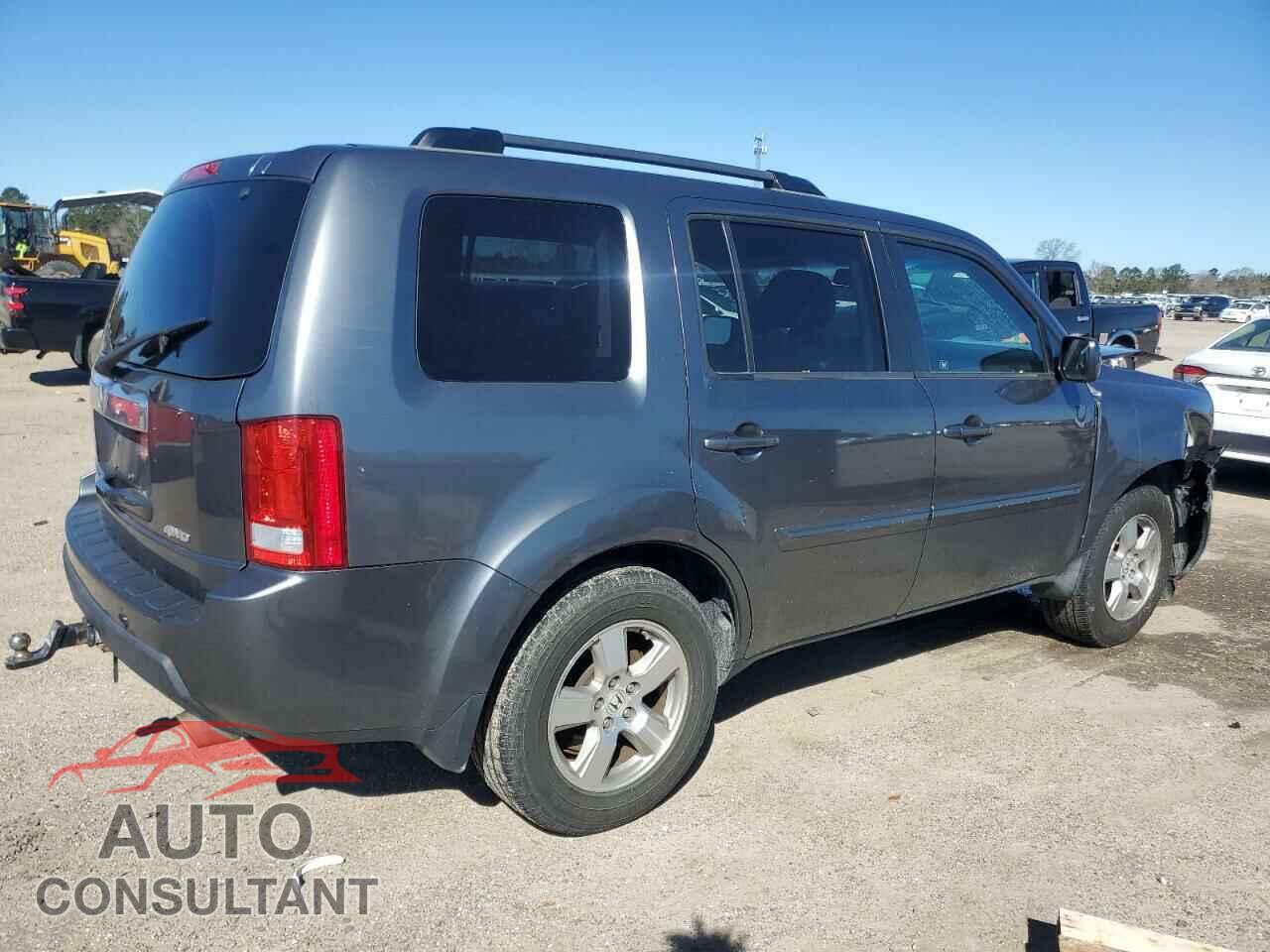 HONDA PILOT 2011 - 5FNYF4H52BB062691