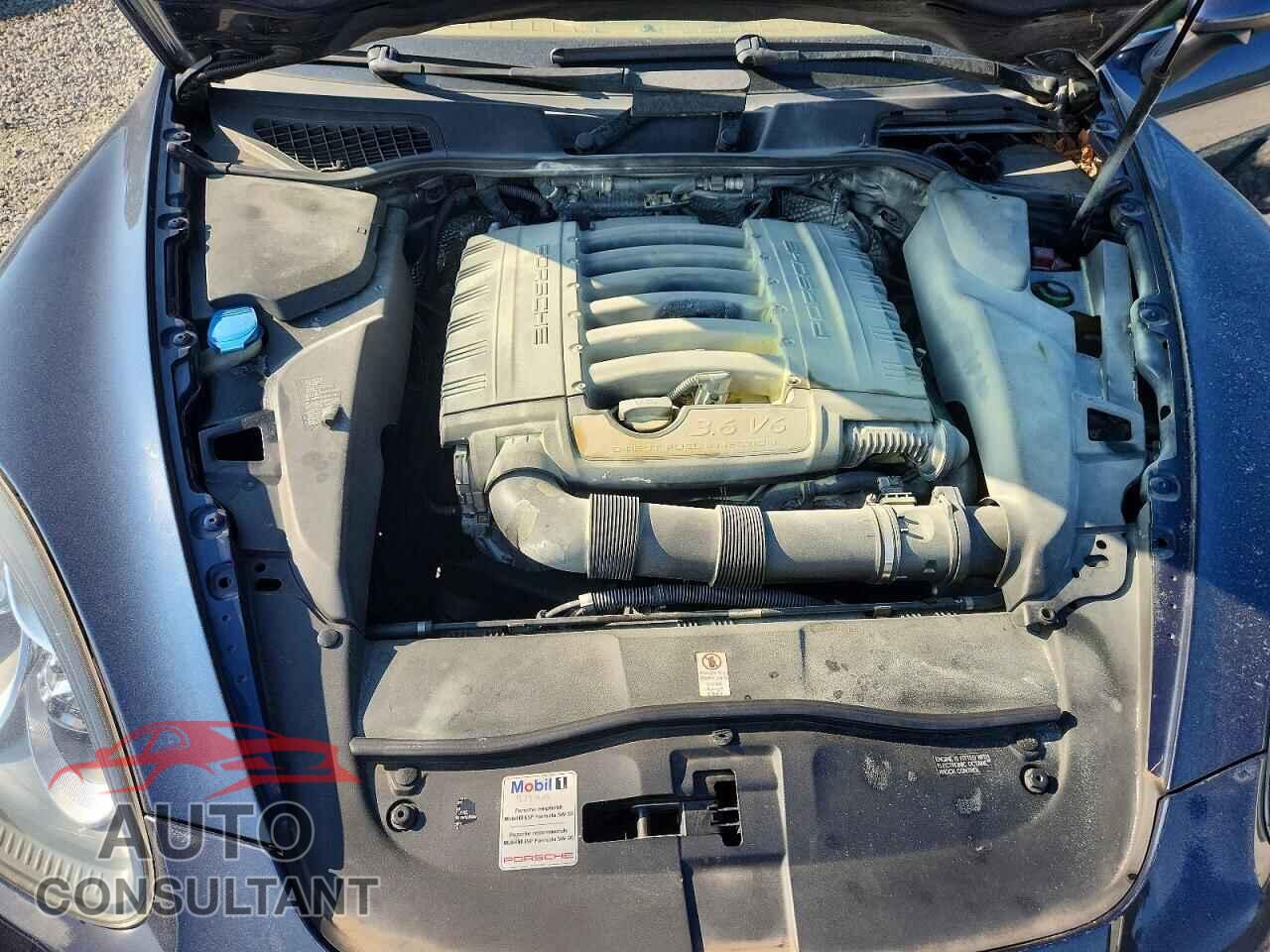 PORSCHE CAYENNE 2011 - WP1AA2A21BLA03700