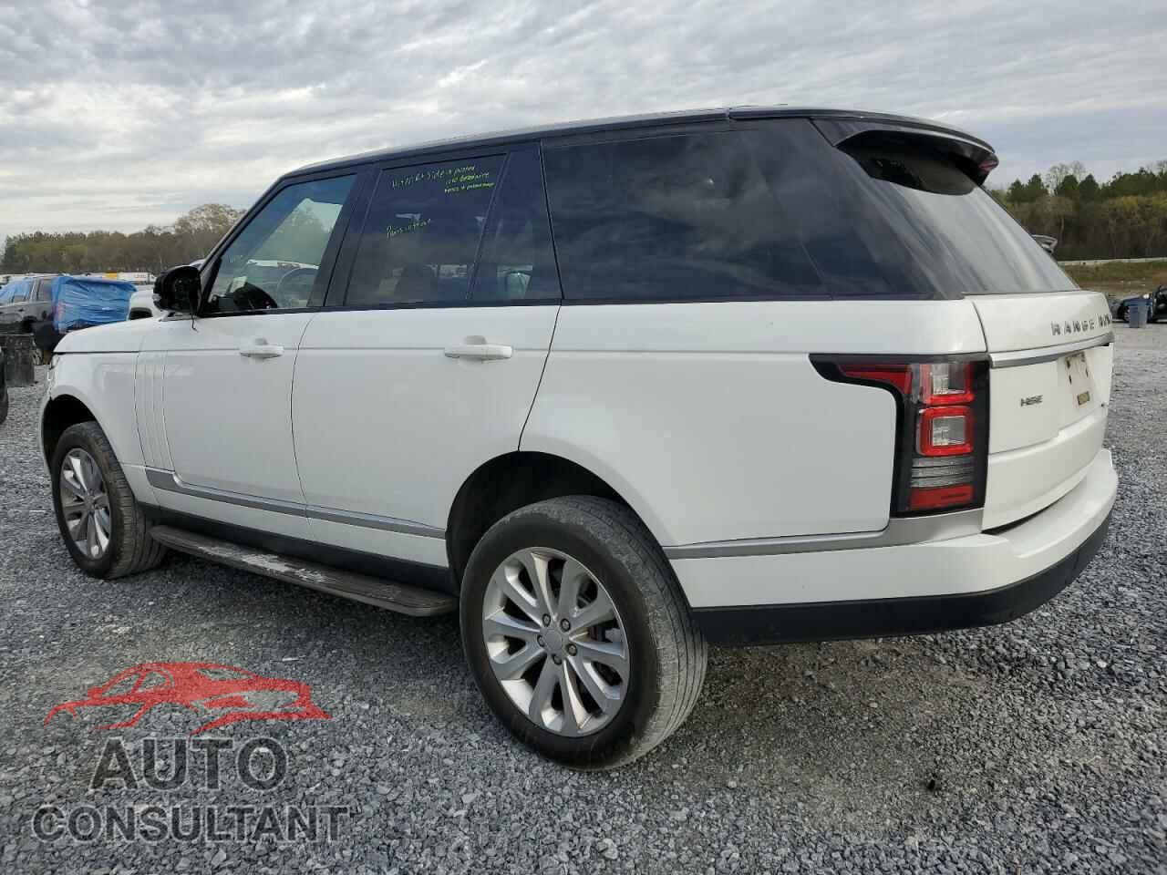 LAND ROVER RANGEROVER 2016 - SALGS2PF8GA305936