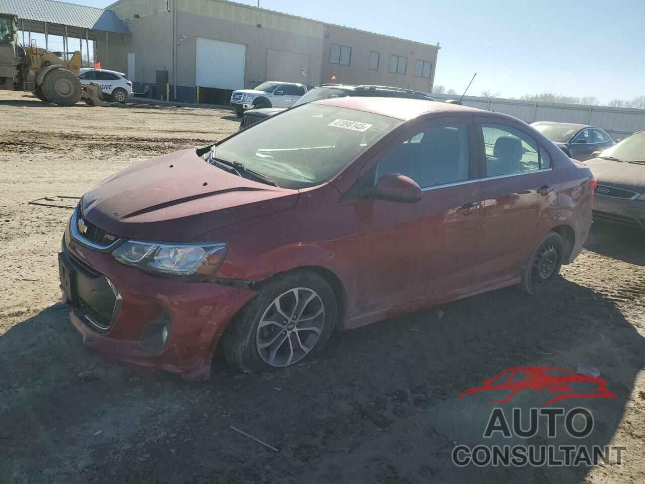 CHEVROLET SONIC 2017 - 1G1JD5SHXH4129174