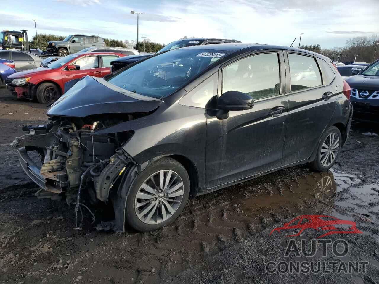 HONDA FIT 2015 - 3HGGK5H89FM701000