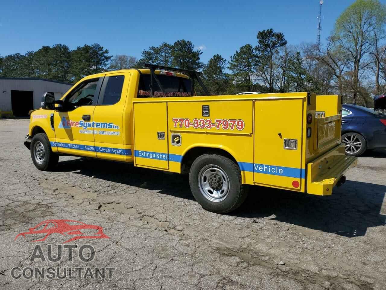 FORD F250 2017 - 1FD7X2A61HEB81032