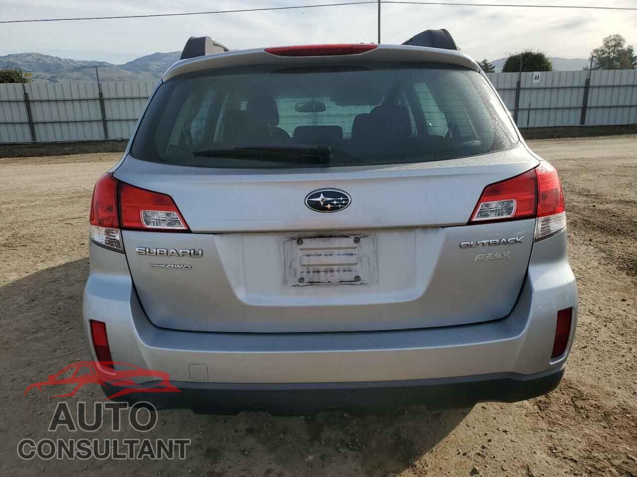 SUBARU OUTBACK 2012 - 4S4BRBAC9C3263248