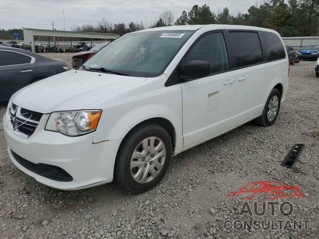 DODGE CARAVAN 2018 - 2C4RDGBG0JR177623