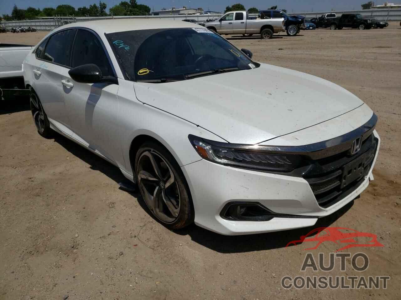 HONDA ACCORD 2021 - 1HGCV1F30MA031434