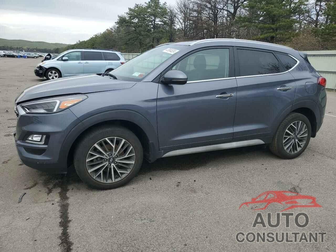 HYUNDAI TUCSON 2021 - KM8J3CAL4MU296544