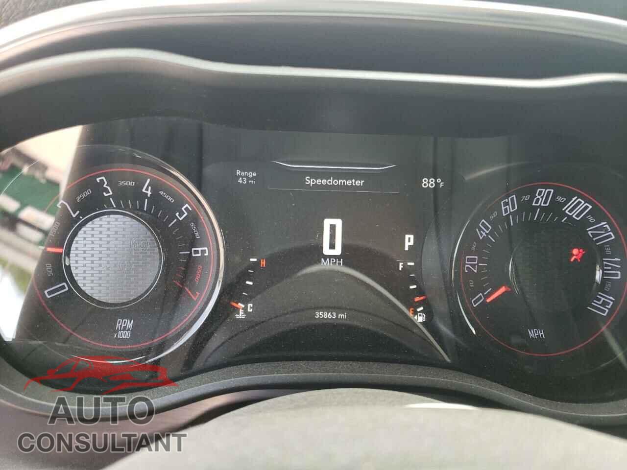 DODGE CHALLENGER 2018 - 2C3CDZAG6JH118802