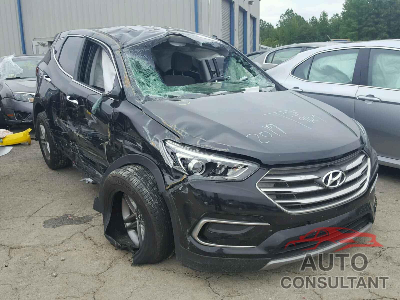 HYUNDAI SANTA FE 2017 - 5NMZT3LB6HH035229