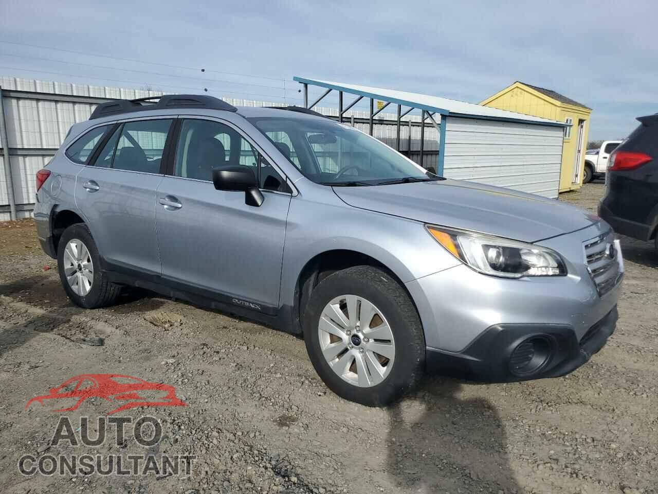 SUBARU OUTBACK 2017 - 4S4BSAAC2H3354643