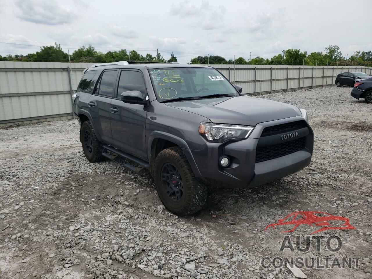 TOYOTA 4RUNNER 2017 - JTEBU5JR2H5469902