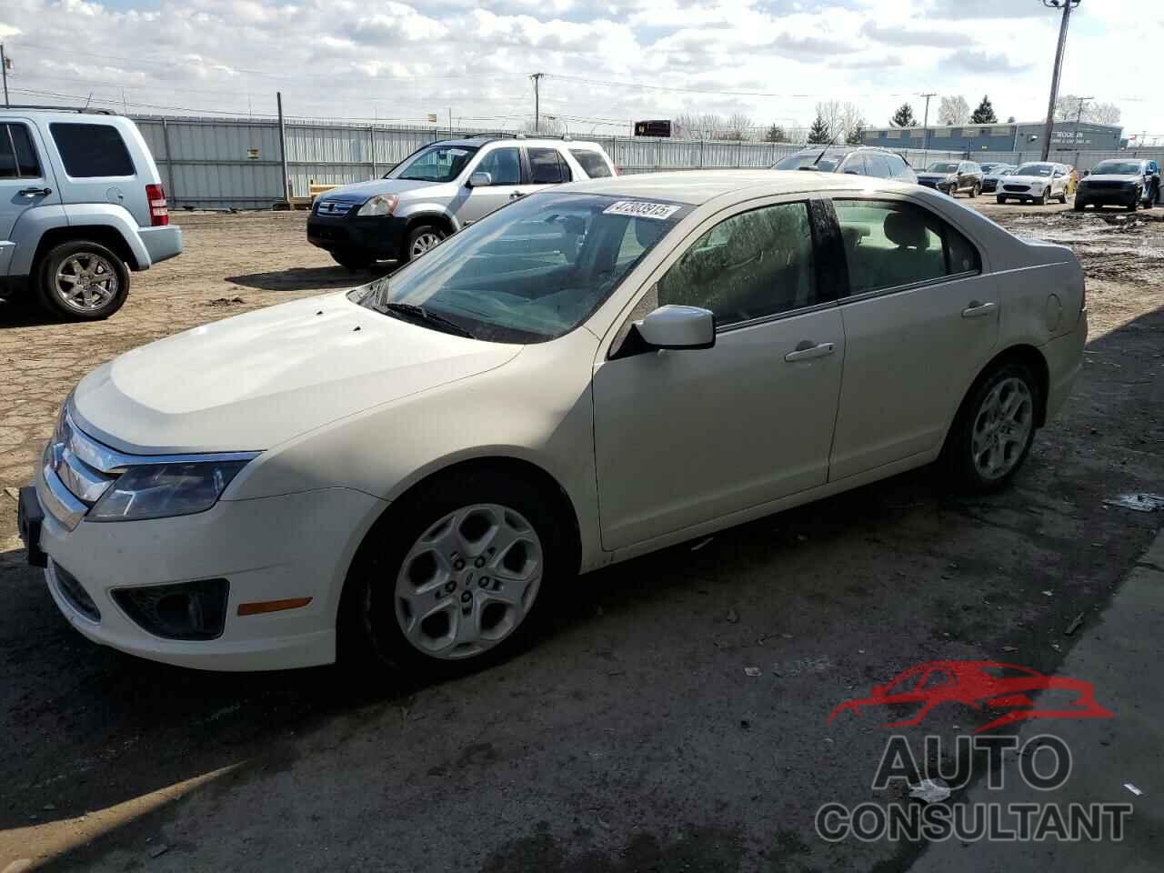 FORD FUSION 2011 - 3FAHP0HA8BR266046