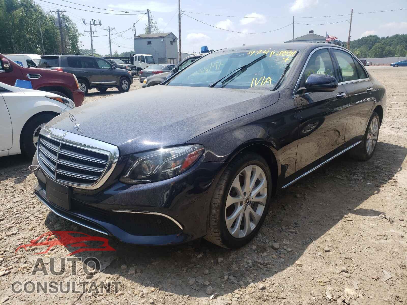 MERCEDES-BENZ E CLASS 2017 - WDDZF4KB2HA236222