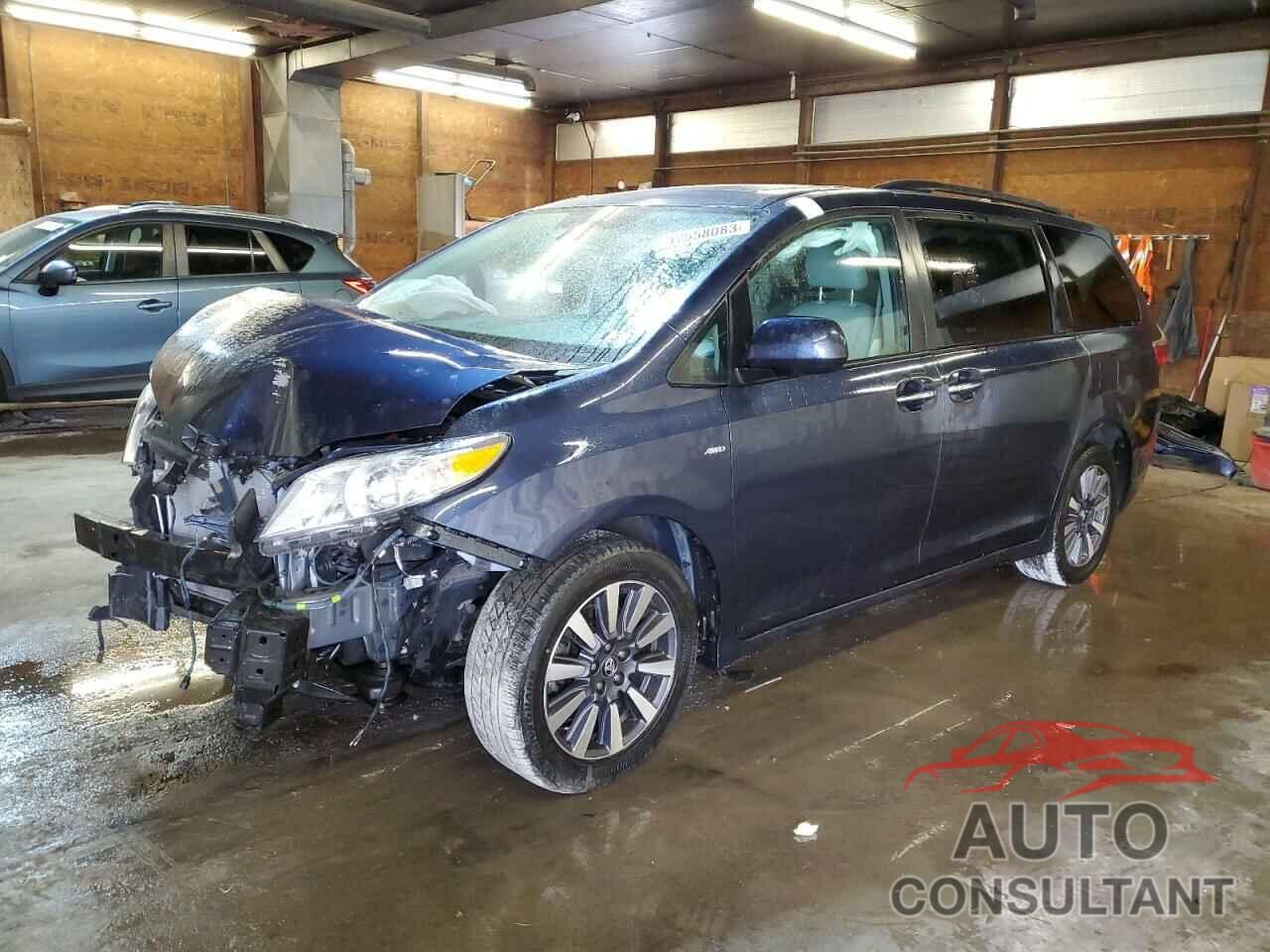 TOYOTA SIENNA 2020 - 5TDDZ3DC6LS241432