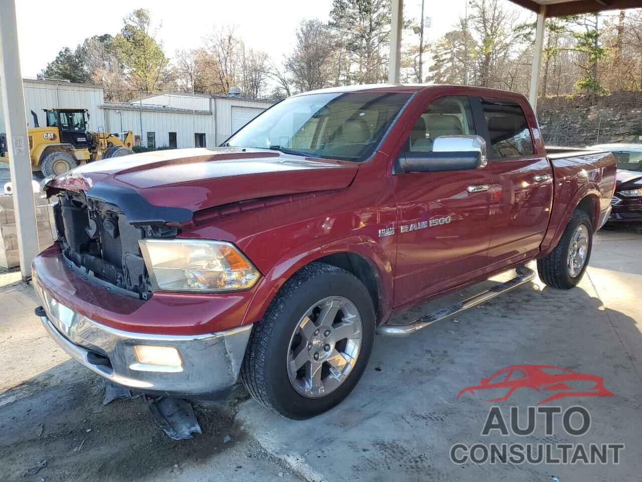 DODGE RAM 1500 2012 - 1C6RD7NT4CS128734