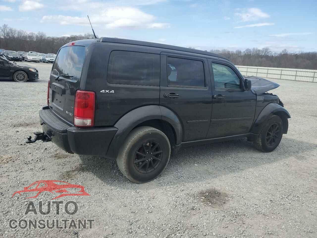 DODGE NITRO 2011 - 1D4PU2GK1BW500922