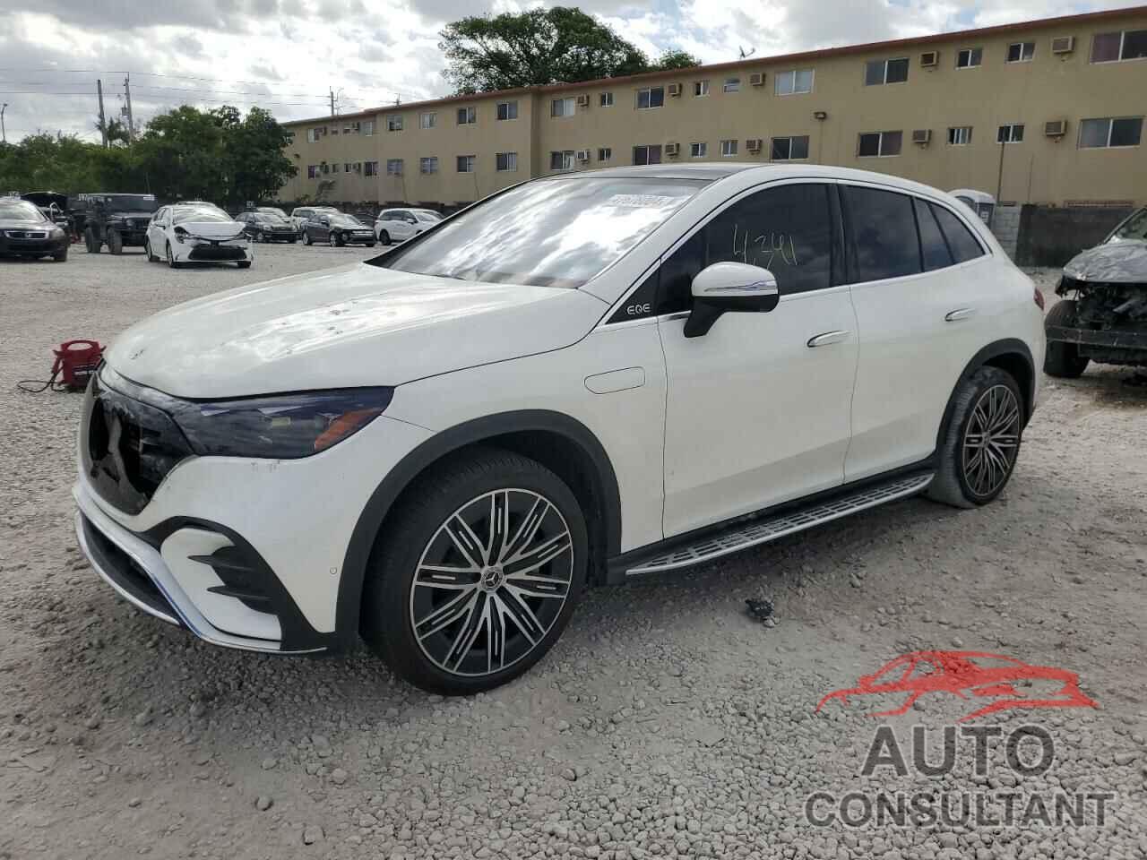 MERCEDES-BENZ EQE SUV 35 2023 - 4JGGM1CB2PA034219