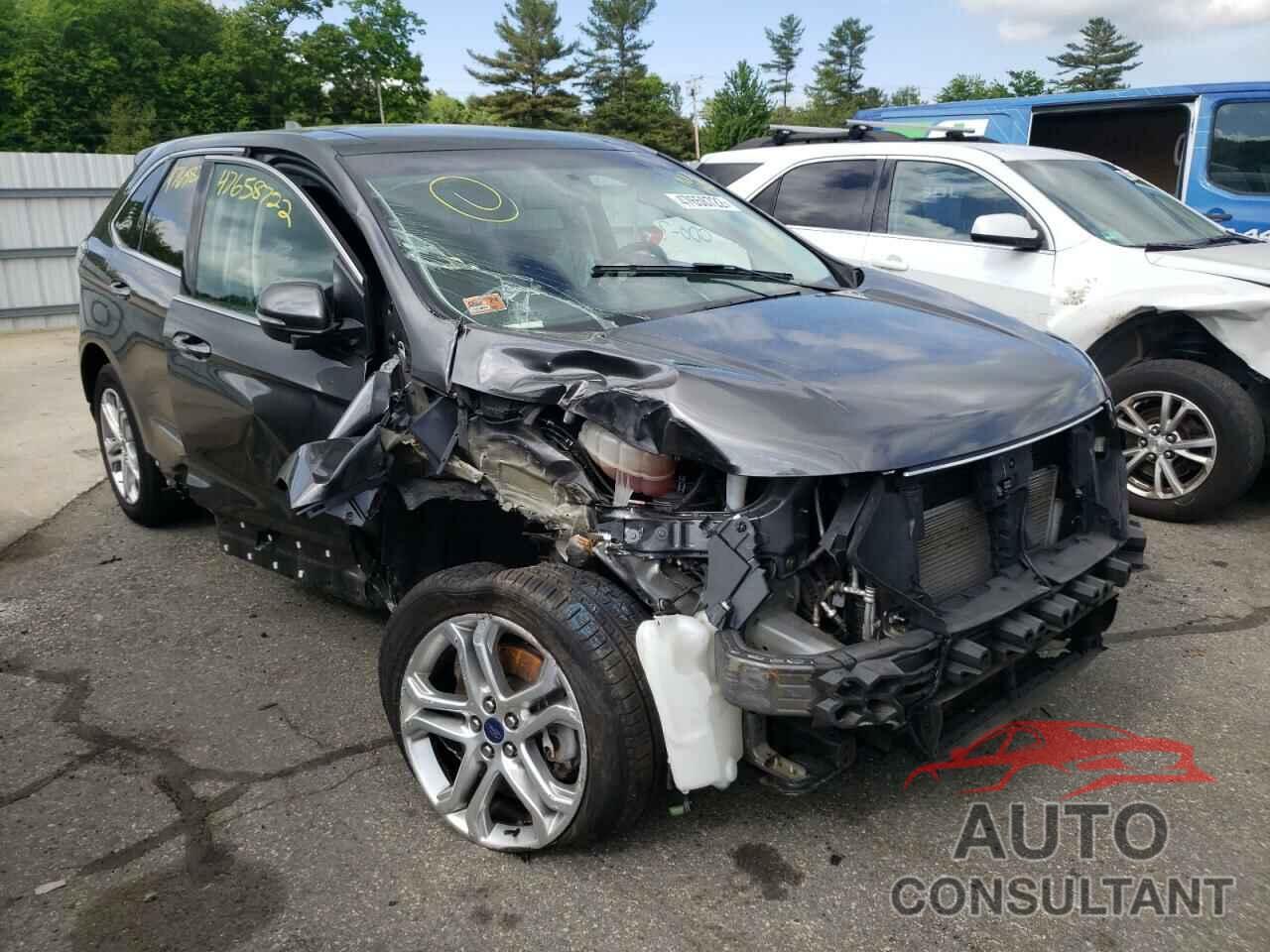 FORD EDGE 2018 - 2FMPK4K89JBC13267