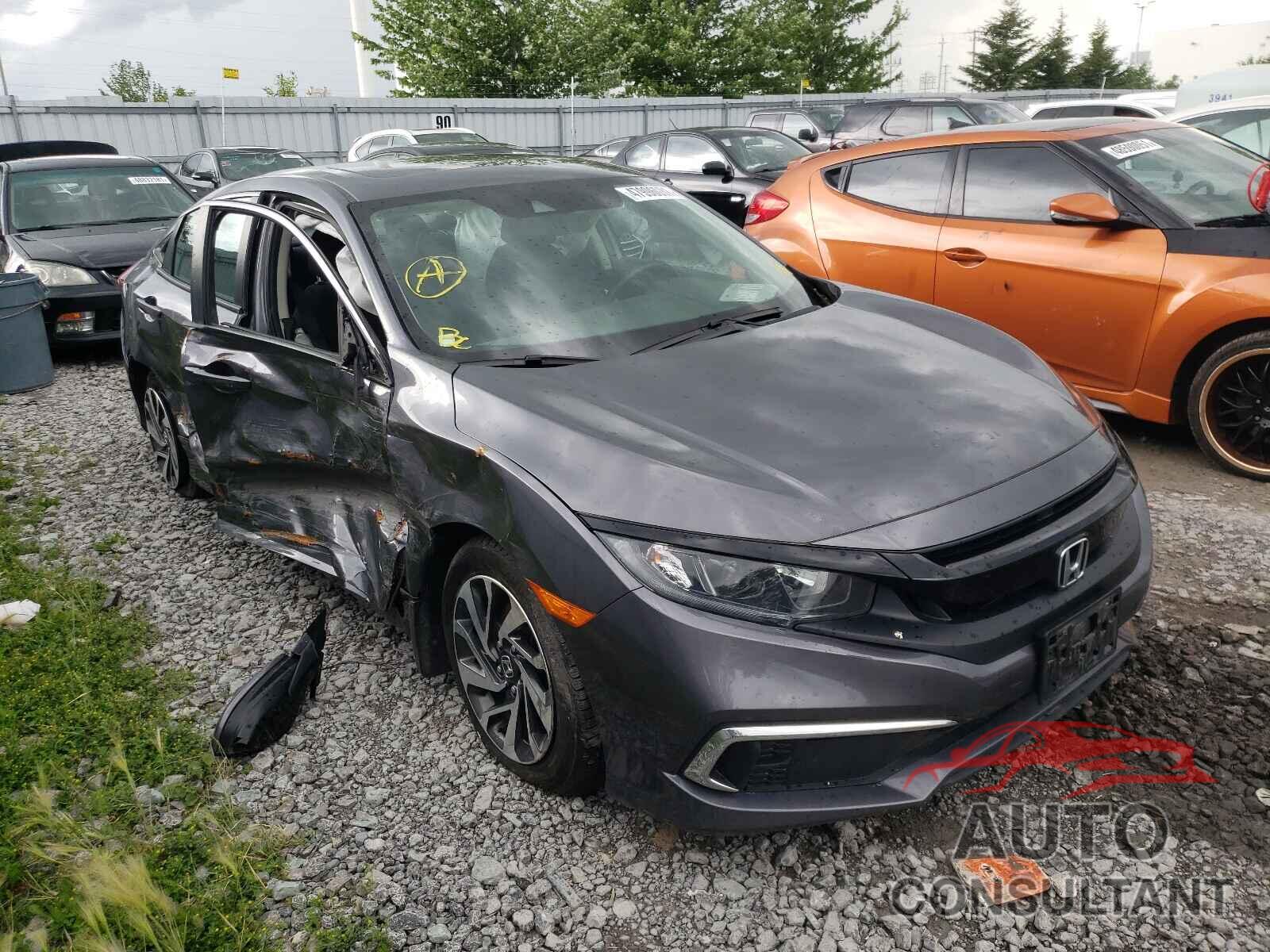 HONDA CIVIC 2019 - 2HGFC2F71KH005354