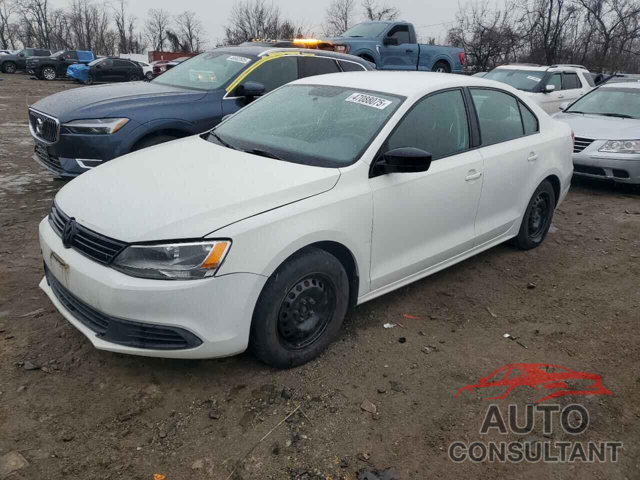 VOLKSWAGEN JETTA 2013 - 3VW2K7AJ9DM311137