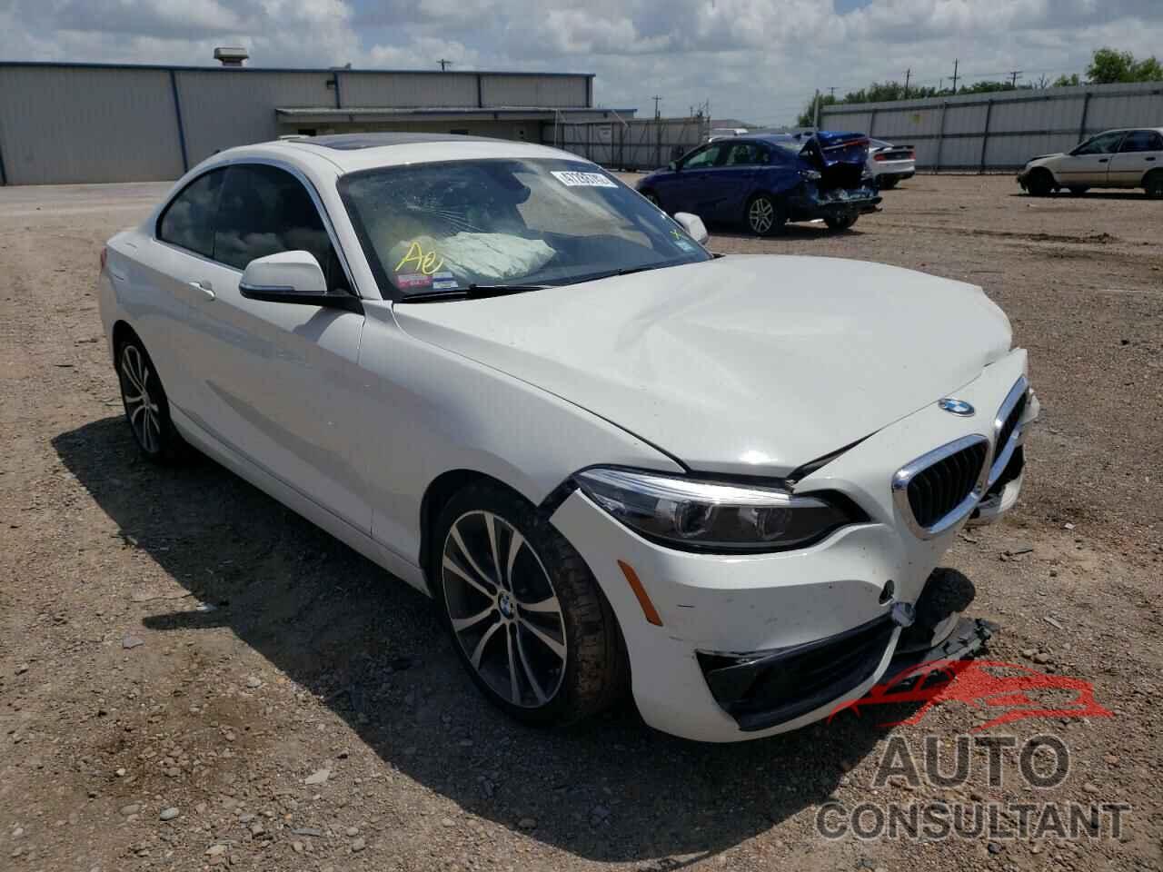 BMW 2 SERIES 2018 - WBA2J1C52JVD08973