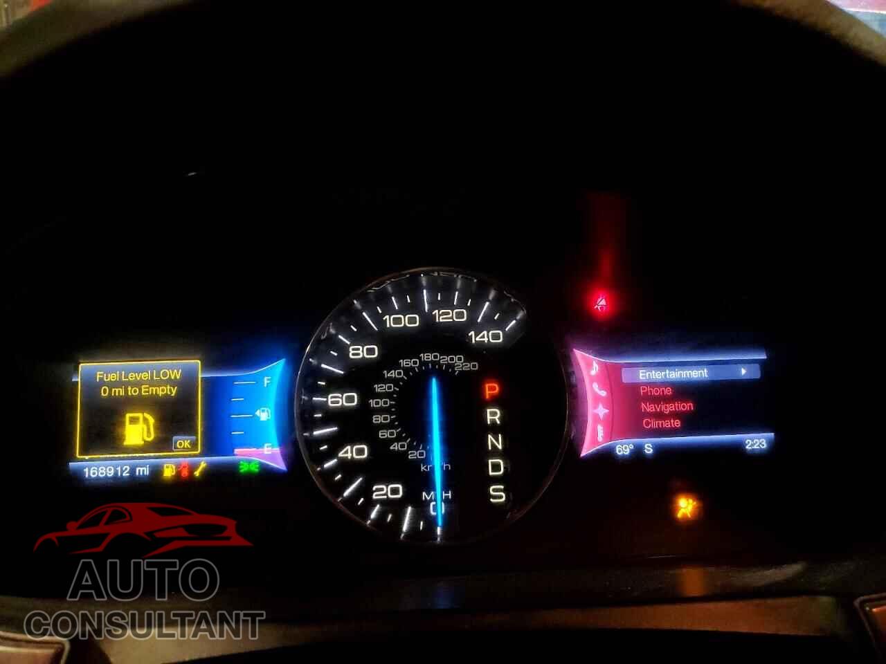FORD EDGE 2013 - 2FMDK3KC3DBB57882