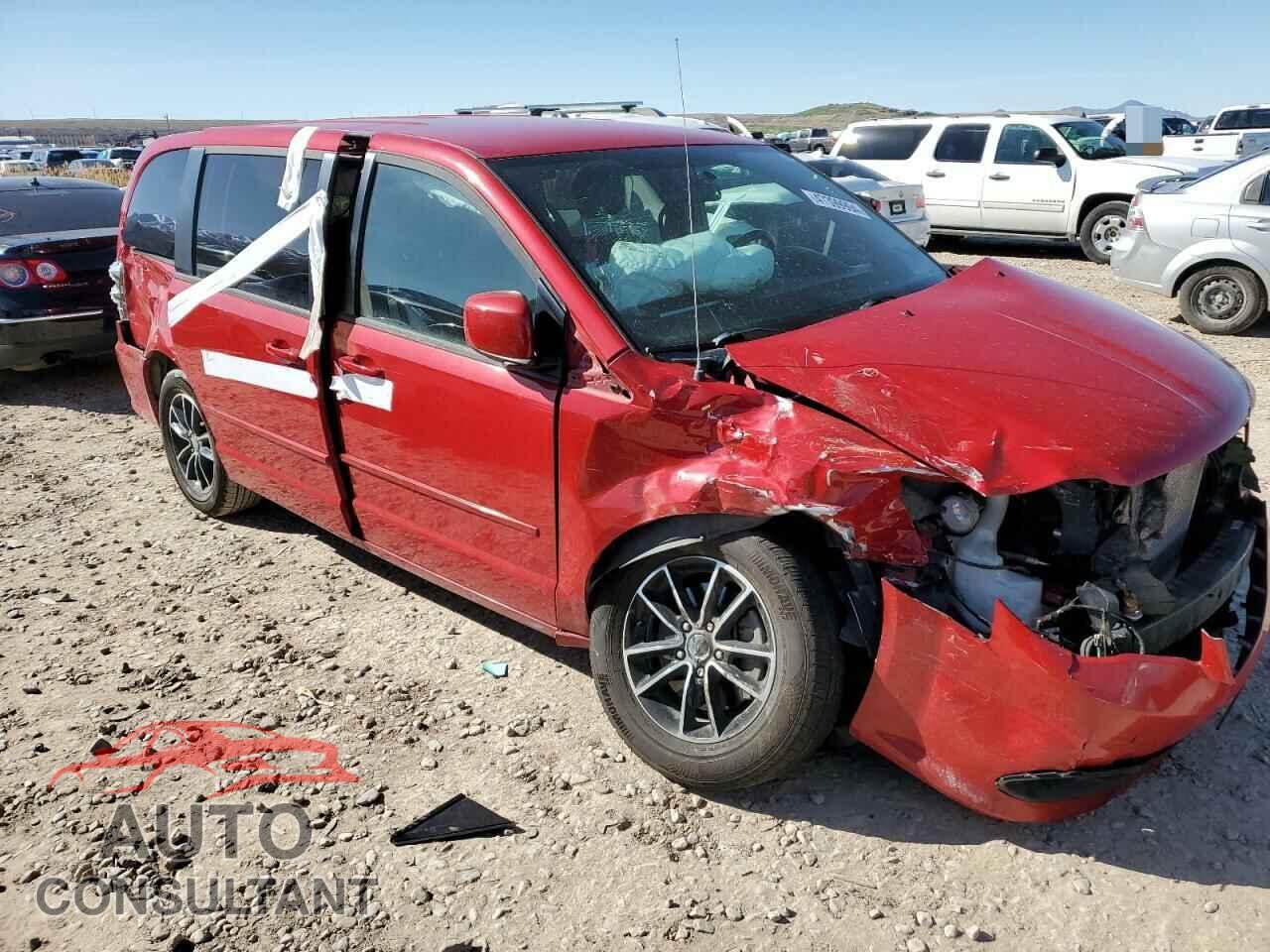 DODGE CARAVAN 2016 - 2C4RDGEG2GR257297