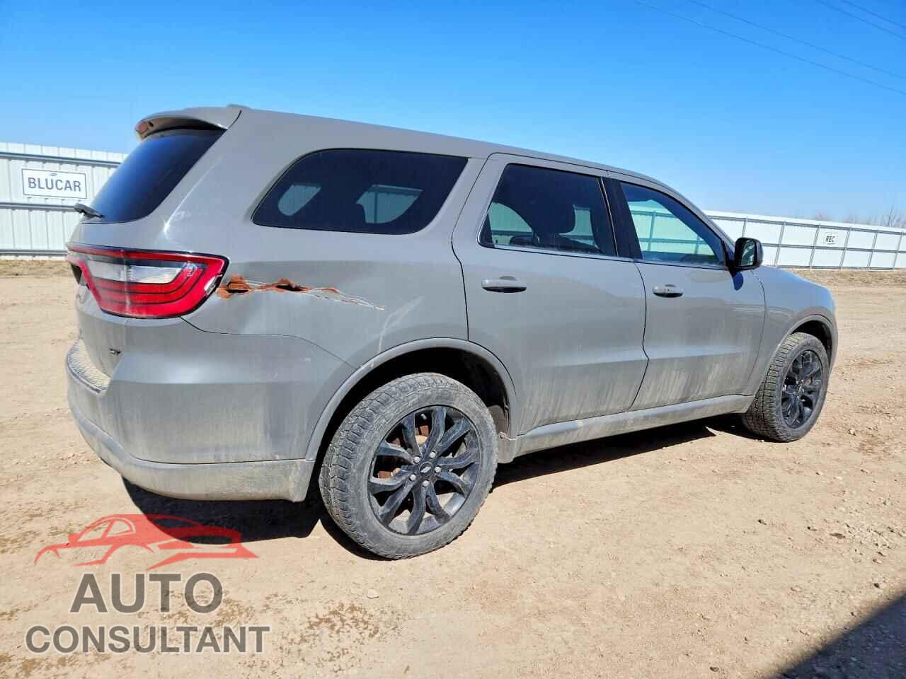 DODGE DURANGO 2019 - 1C4RDJDGXKC740892