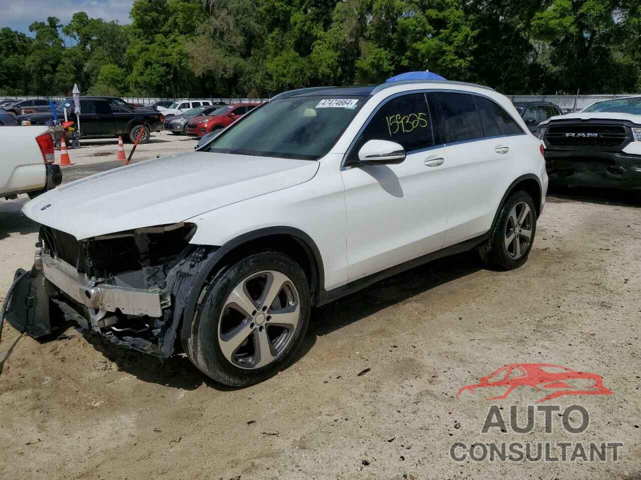 MERCEDES-BENZ GLC-CLASS 2016 - WDC0G4JB7GF071295