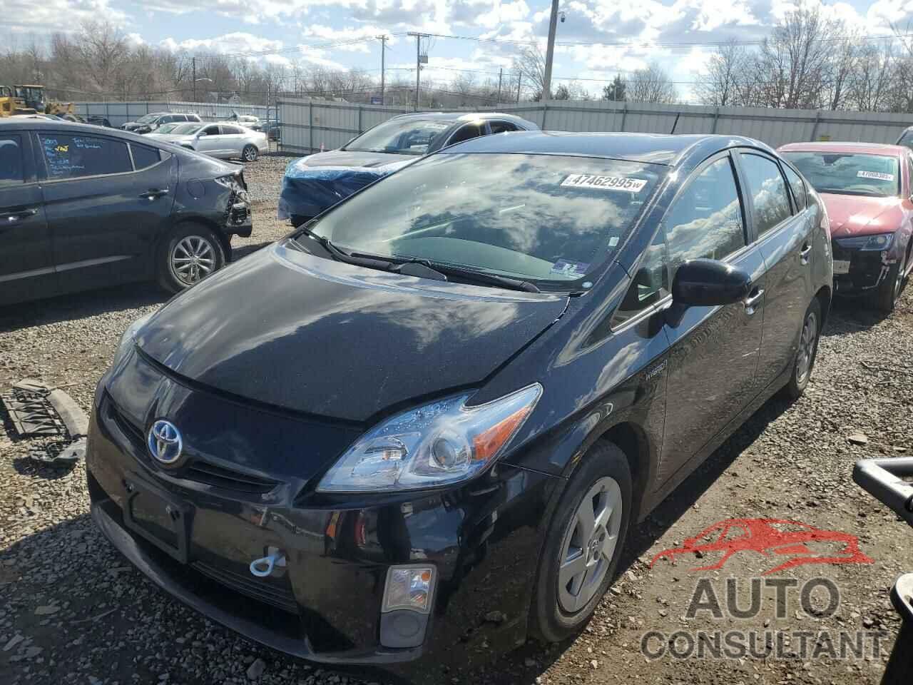 TOYOTA PRIUS 2010 - JTDKN3DU2A0206964
